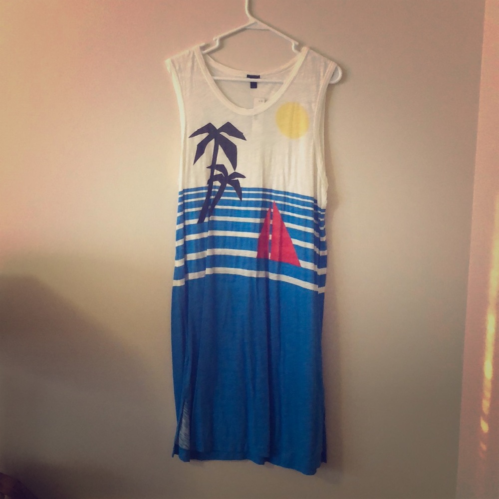 J. Crew cover-up